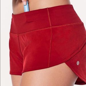 Red Speed Shorts